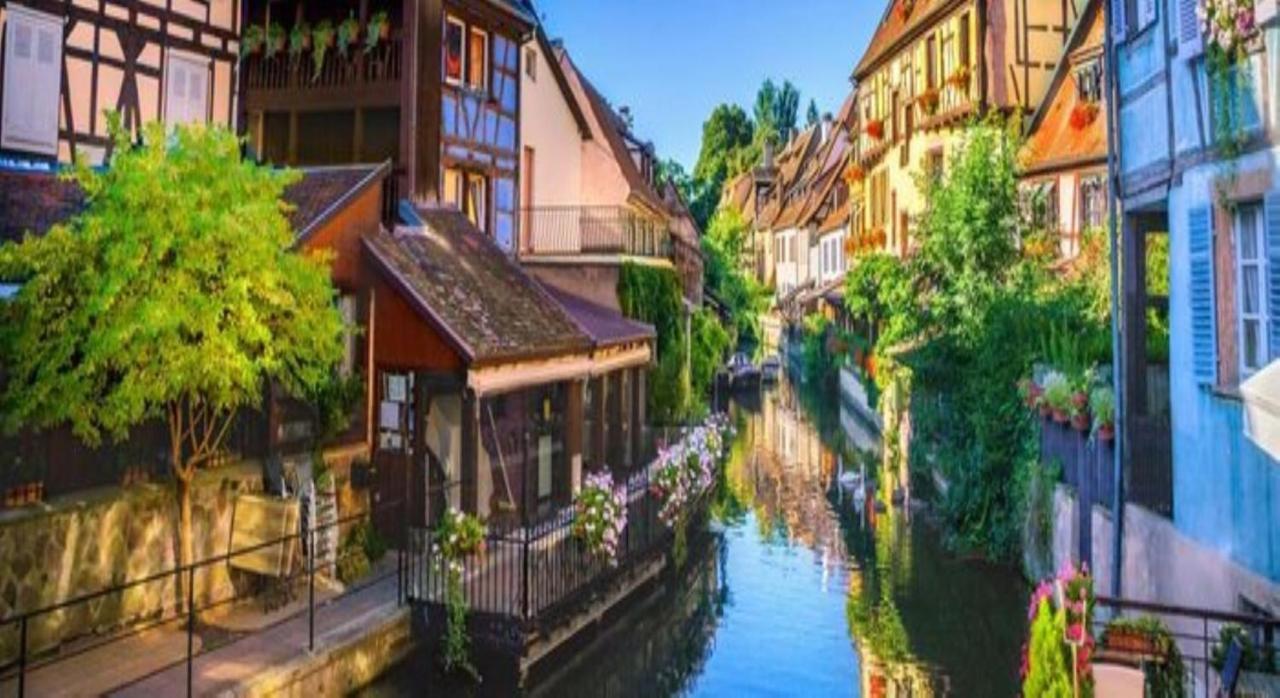 Gite Cote Cour Colmar Kültér fotó