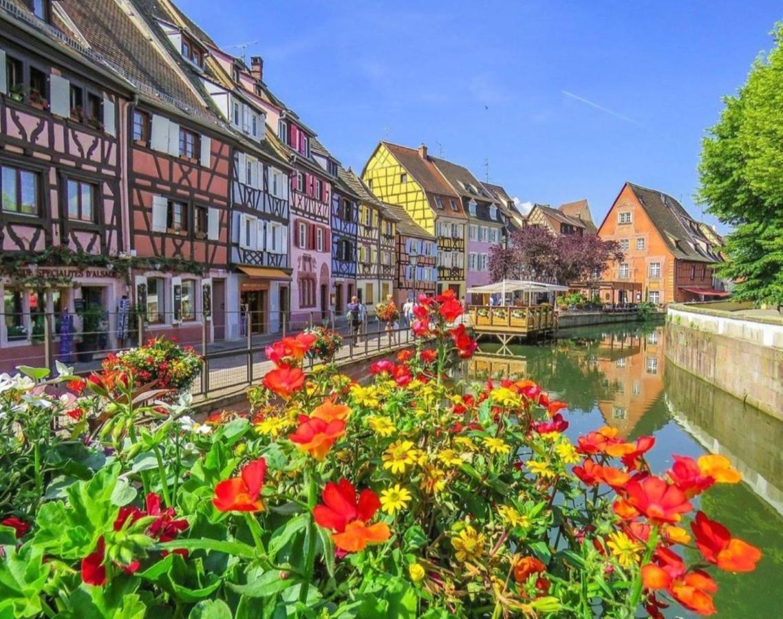 Gite Cote Cour Colmar Kültér fotó