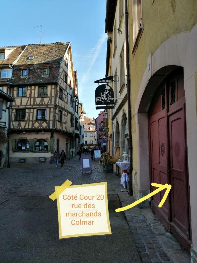 Gite Cote Cour Colmar Kültér fotó